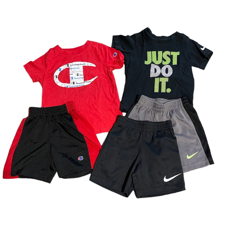Lot of 5 toddler short set size 3T